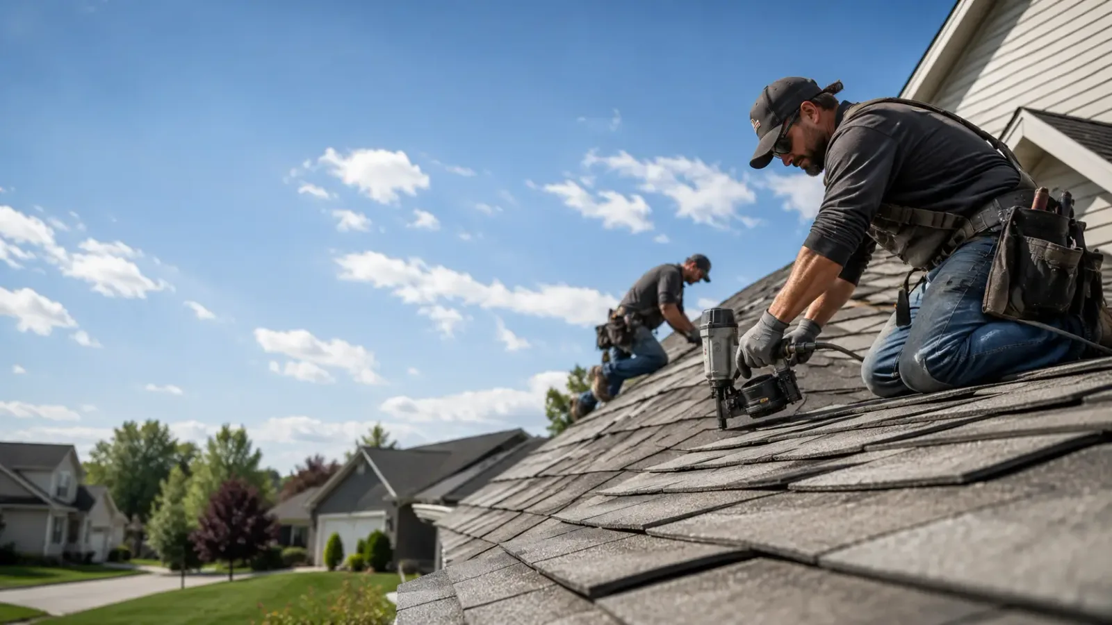 Storm Damage Roof Repair in Utica, NY near me